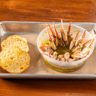 Marinated Crab Claws